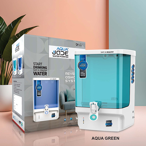 Aqua Jade Green